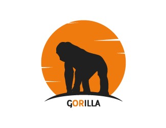 Projekt logo dla firmy Gorilla | Projektowanie logo