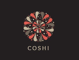 Projekt logo dla firmy Coshi | Projektowanie logo