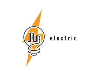 Projektowanie logo dla firmy, konkurs graficzny electric