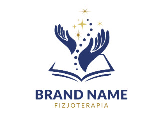 Projekt graficzny logo dla firmy online FIZJOTERAPIA