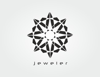 Projekt graficzny logo dla firmy online JUBILER