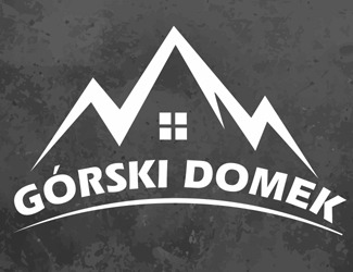 Projekt logo dla firmy GórskiDomek | Projektowanie logo