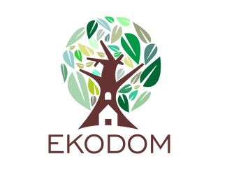 Ekodom2 - projektowanie logo - konkurs graficzny