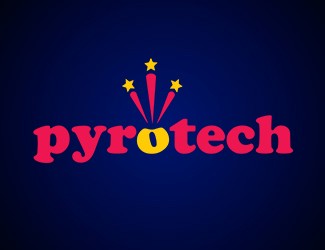 Projekt graficzny logo dla firmy online Pirotechnika
