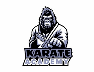 Karate - projektowanie logo - konkurs graficzny