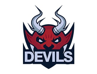 Projektowanie logo dla firm online DEVILS