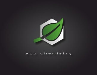 Projekt graficzny logo dla firmy online ECO CHEMISTRY