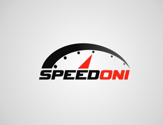 Projektowanie logo dla firm online SpeedOni