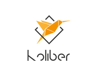 Projekt logo dla firmy Koliber | Projektowanie logo