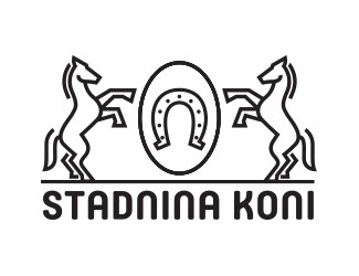 Projekt logo dla firmy STADNINA KONI | Projektowanie logo