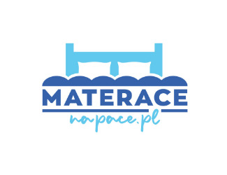 Projekt graficzny logo dla firmy online materace