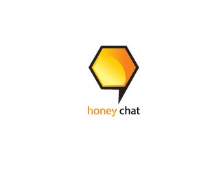 Projektowanie logo dla firm online honey chat