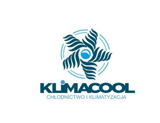 Projekt logo dla firmy Klimacool8 | Projektowanie logo
