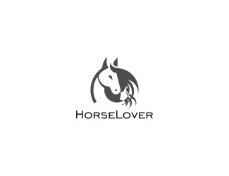 HorseLover   - projektowanie logo - konkurs graficzny
