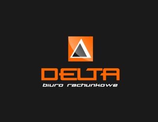 Projektowanie logo dla firmy, konkurs graficzny Delta