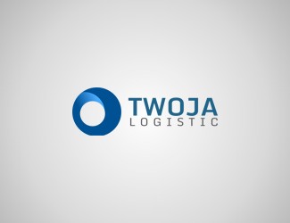 Projekt graficzny logo dla firmy online Transport