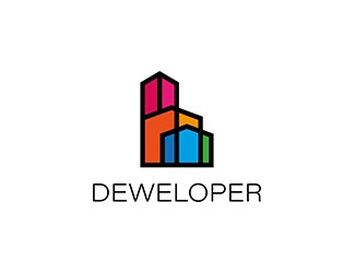 Projektowanie logo dla firm online Deweloper