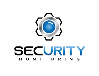 Projekt graficzny logo dla firmy online Security