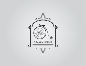 Projekt graficzny logo dla firmy online bike