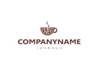 Projekt logo dla firmy CAFE | Projektowanie logo