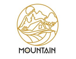 Projekt logo dla firmy Mountain12 | Projektowanie logo