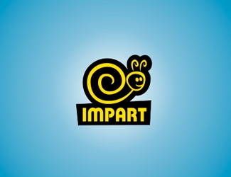 Projekt graficzny logo dla firmy online Impart