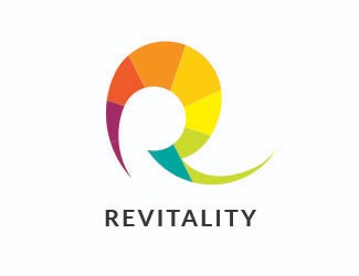 Projekt graficzny logo dla firmy online Revitality