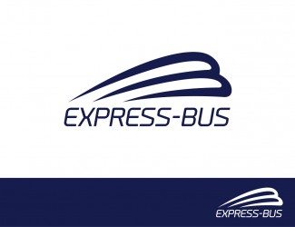Projekt logo dla firmy Express Bus | Projektowanie logo