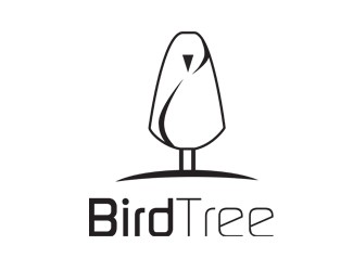 Projektowanie logo dla firmy, konkurs graficzny BirdTree