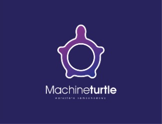 Projekt logo dla firmy Machineturtle | Projektowanie logo