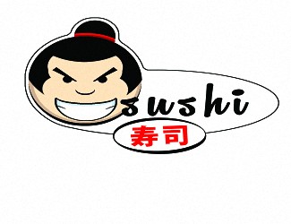 sushi - projektowanie logo - konkurs graficzny