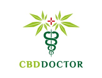 Projekt logo dla firmy CBDDoctor | Projektowanie logo