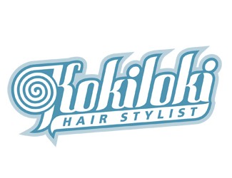 Kokiloki - Hair Stylist - projektowanie logo - konkurs graficzny