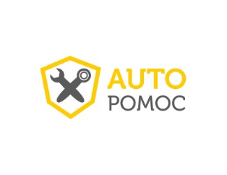 Projekt logo dla firmy POMOC DROGOWA | Projektowanie logo