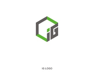 IG LOGO - projektowanie logo - konkurs graficzny