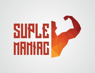 Projekt graficzny logo dla firmy online suple