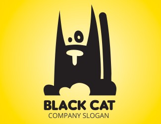 Projektowanie logo dla firmy, konkurs graficzny BLACK CAT