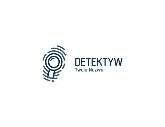 Projekt graficzny logo dla firmy online Detektyw