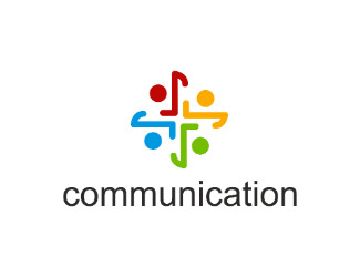 Projekt logo dla firmy communication | Projektowanie logo