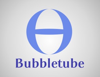 Projekt graficzny logo dla firmy online Bubbletube