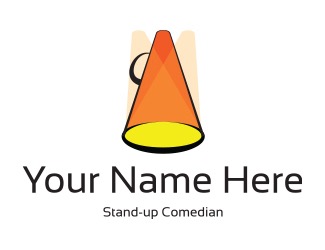 Projekt graficzny logo dla firmy online stand-up