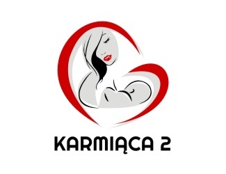 Projekt logo dla firmy Karmiąca 2 | Projektowanie logo