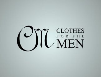 Projekt graficzny logo dla firmy online CM - sklep odzieżowy