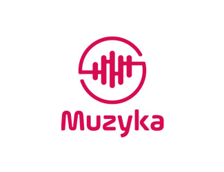 Projekt logo dla firmy Muzyka | Projektowanie logo