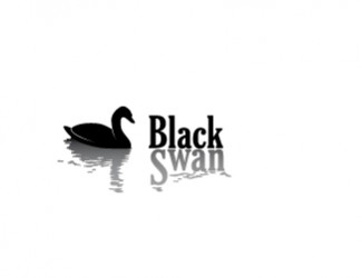 Projektowanie logo dla firm online Black Swan