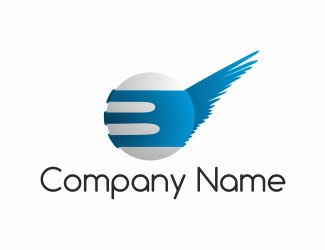 Projekt graficzny logo dla firmy online Skrzydło