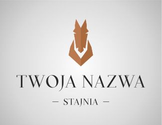 Projekt logo dla firmy Stajnia | Projektowanie logo