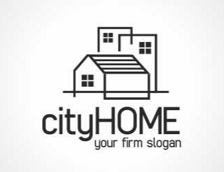 Projekt logo dla firmy cityHome | Projektowanie logo