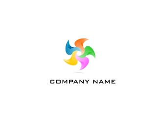Projekt logo dla firmy wiatrak | Projektowanie logo