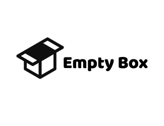 Empty Box - projektowanie logo - konkurs graficzny